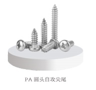 圆头自攻尖尾螺丝