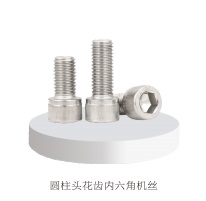 Cylindrical head flower tooth hexagonal machine wire